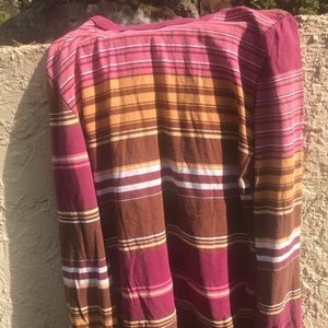 NEW LUCKY BRAND STRIPED LONG SLEEVE